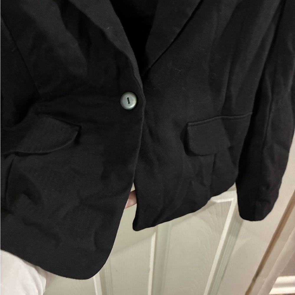 C’est Toi Women’s Medium Black Blazer - Picture 4 of 9